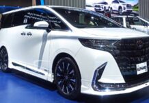 Toyota Alphard HEV