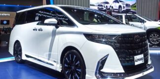 Toyota Alphard HEV