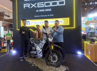 United EX6000 jadi penantang baru di IIMS 2025