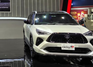 Toyota All New Yaris Cross HEV