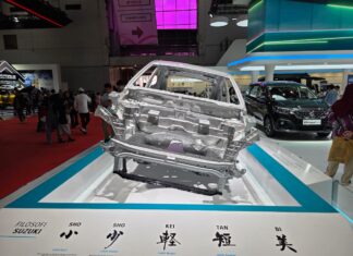 Suzuki Fronx IIMS 2025