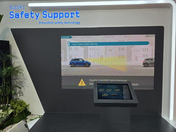 Suzuki Safety Support di IIMS 2025