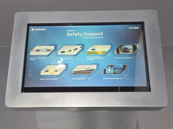 Suzuki Safety Support di IIMS 2025