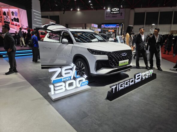 Chery Tiggo 8 CSH PHEV IIMS 2025