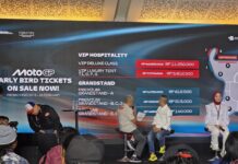 tiket early bird motogp mandalika 2025