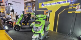 United e-motor mx1200 Li ojol delivery iims 2025