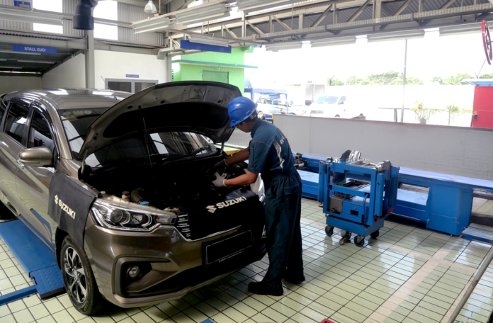 Promo servis ramadhan suzuki