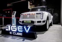 penjualan chery j6 ev