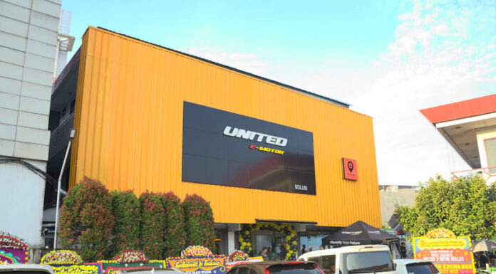 Store United E-Motor hadir di Jakarta Barat