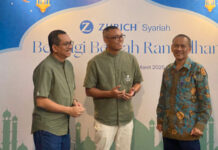 Zurich syariah tawarkan premi murah mulai dari Rp 3000