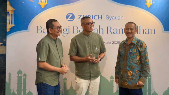 Zurich syariah tawarkan premi murah mulai dari Rp 3000