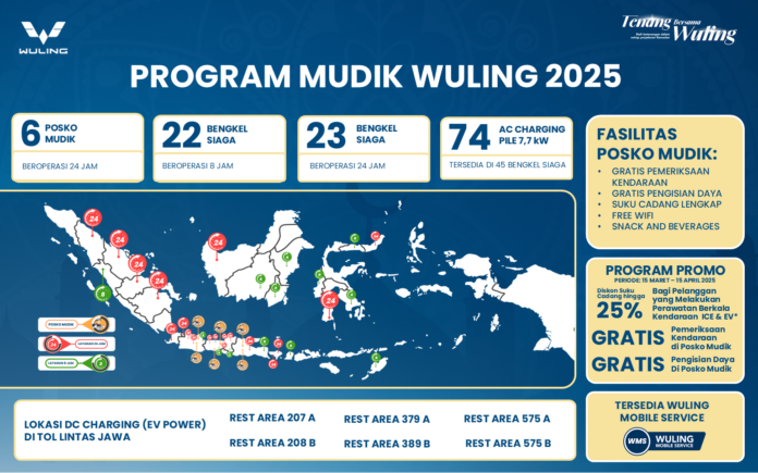 tenang bersama wuling mudik lebaran