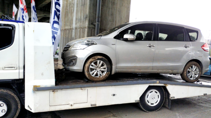 free towing suzuki banjir bekasi