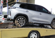 free towing suzuki banjir bekasi