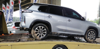 free towing suzuki banjir bekasi