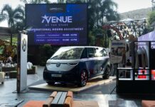 pameran roadshow Volkswagen ID.Buzz