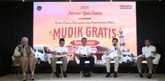 Isuzu Mudik Gratis 2025 kini tambah destinasi kota di Pulau Jawa