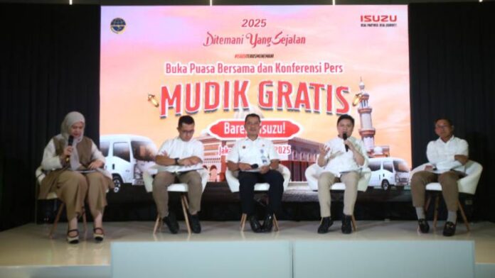 Isuzu Mudik Gratis 2025 kini tambah destinasi kota di Pulau Jawa