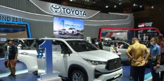 Mobil hybrid Toyota jadi buruan pengunjung IIMS 2025