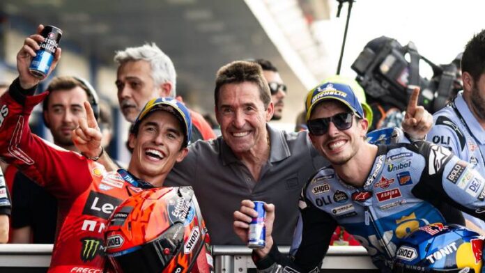 Federal Oil apresiasi pencapaian Alex Marquez di podium MotoGP Thailand 2025