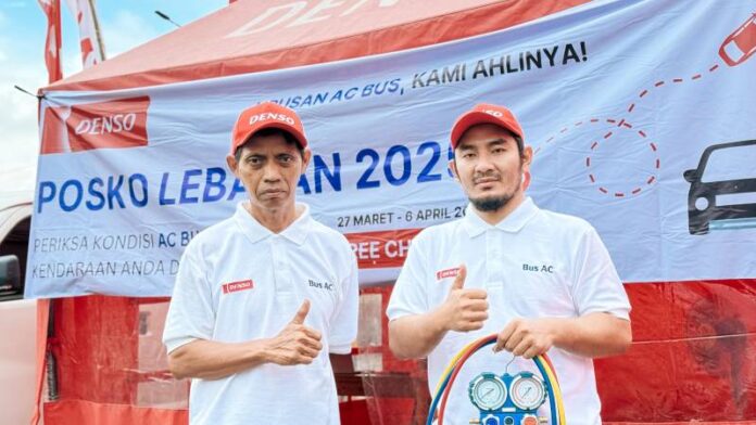 Posko lebaran DENSO hadir untuk memberikan kenyamanan untuk konsumen