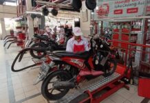 WMS hadirkan promo berkah mudik untuk perawatan sepedamotor Honda