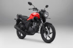 New CB150 Verza – Bold Red