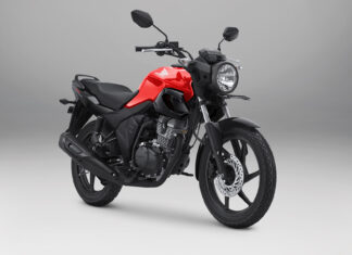 Honda New CB150 Verza Tampil Lebih Macho dengan Warna dan Desain Terbaru warna baru honda cb150 verza