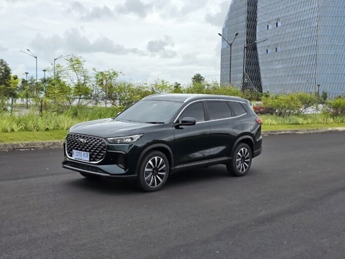penjualan chery tiggo 8 csh