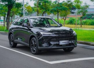 BAIC X55 II Facelift Tampil Lebih Menggoda dengan Harga Baru BAIC X55 II Facelift