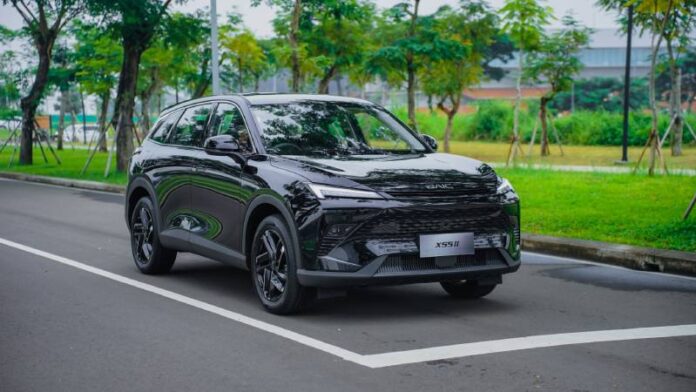 BAIC X55 II Facelift