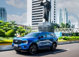 Intip Fitur Ford Everest Sport yang Dibanderol Rp 700 Jutaan Ford Everest Sport