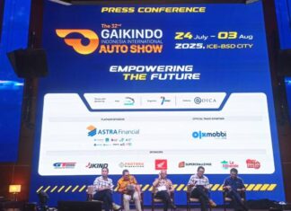 GIIAS 2025 hadirkan sejumlah brand baru
