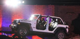 Jeep Wrangler Rubicon terbaru