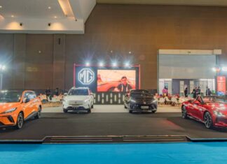 MG Motor hadirkan line up terbaik di PEVS 2025
