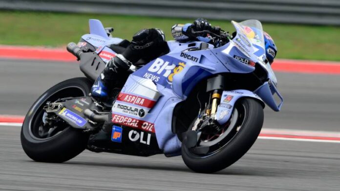 Hasil MotoGP America 2025 tempatkan Alex Marquez di puncak klasemen