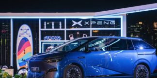 XPENG X9 dibekali teknologi superior