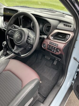 ADAS di Suzuki Fronx