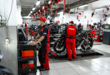 servis yamaha
