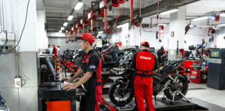 servis yamaha