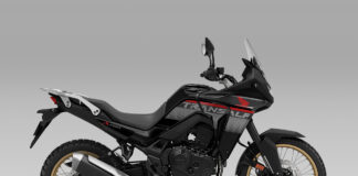 honda xl750 transalp motor adventure