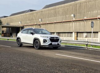 spesifikasi suzuki fronx SGX