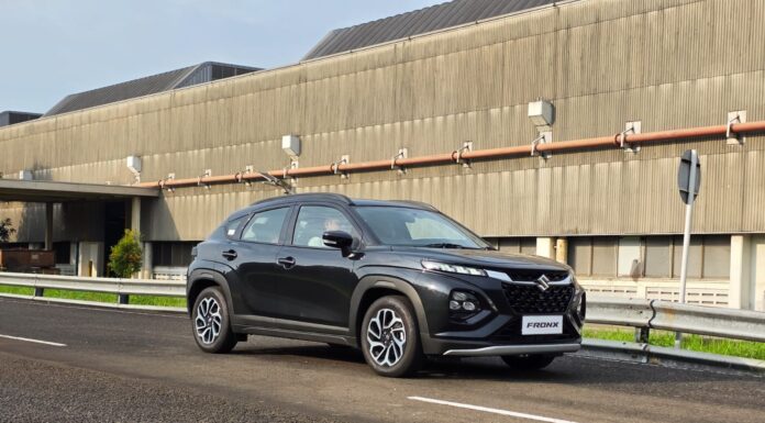 Suzuki Fronx spesifikasi