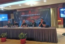 Konferensi pers D13HARD FESTIVAL 2025 presented Cosanostra MC Indonesia