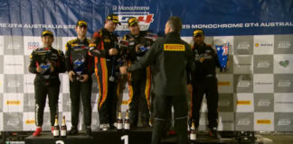Glenn Nirwan raih podium kedua di GT4 Australia 2025