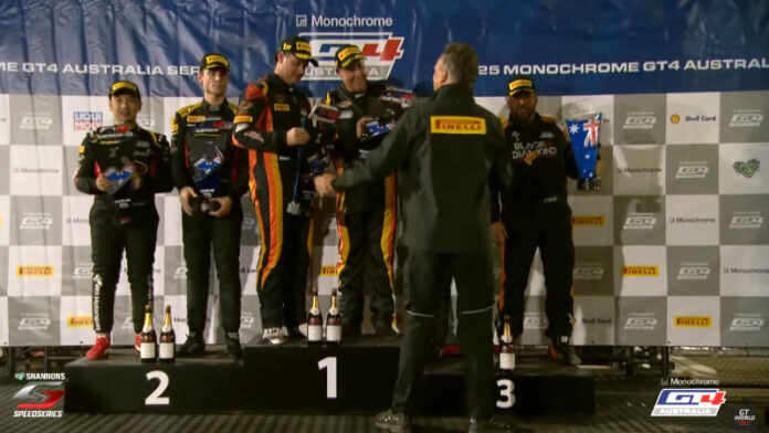 Glenn Nirwan raih podium kedua di GT4 Australia 2025