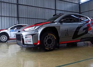 GR Yaris Rally2 hadir di Indonesia