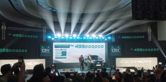 Harga Tiggo 8 CSH dibanderol Rp 499 jutaan