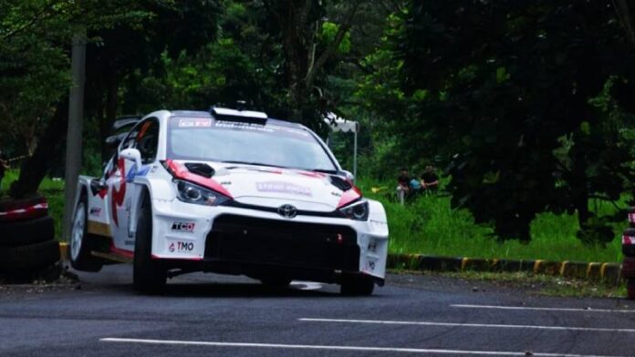 Hasil seri dua Kejurnas Sprint Rally 2025