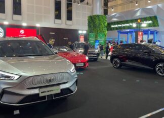 MG Motor Indonesia hadir di IIMS Surabaya 2025